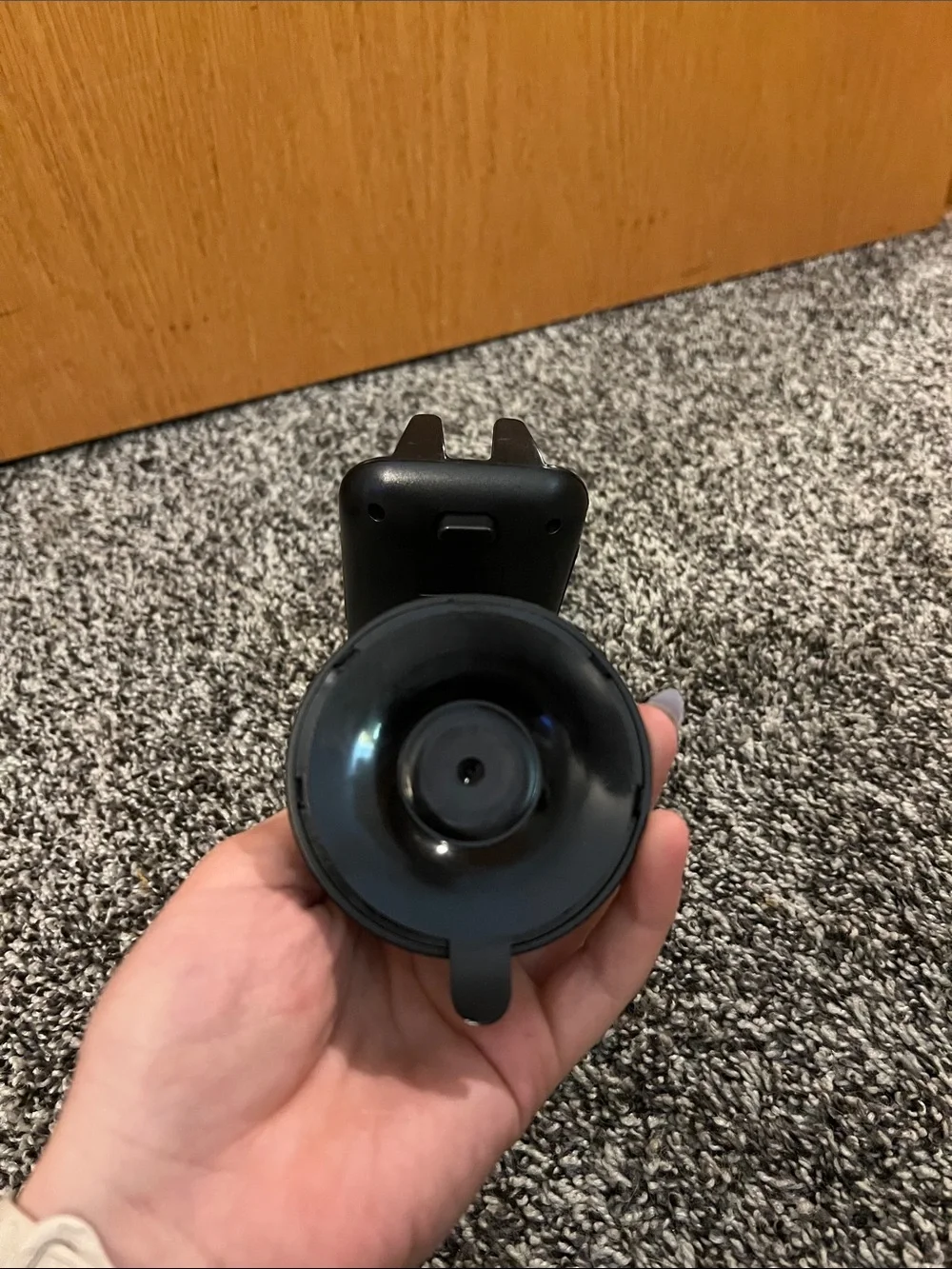 Universal Black Phone Car Mount Holder